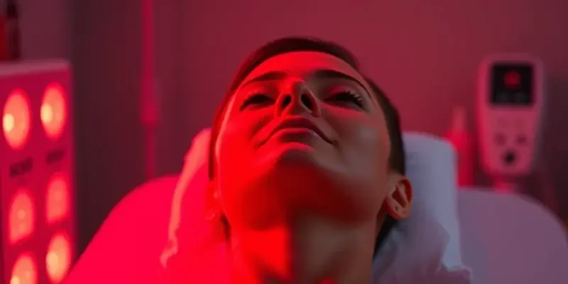 Unlock Faster Healing with Red Light Therapy Recovery